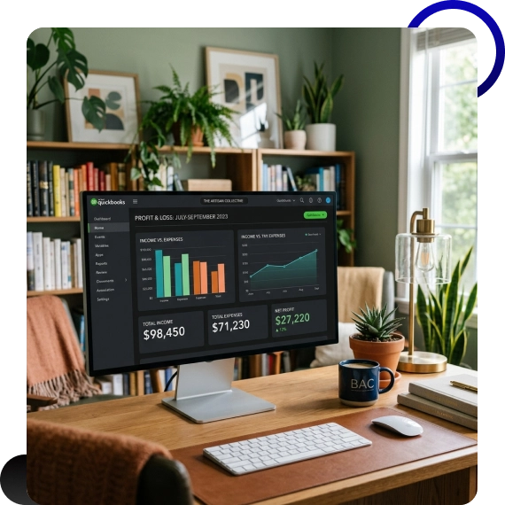 Small business QuickBooks cleanup support