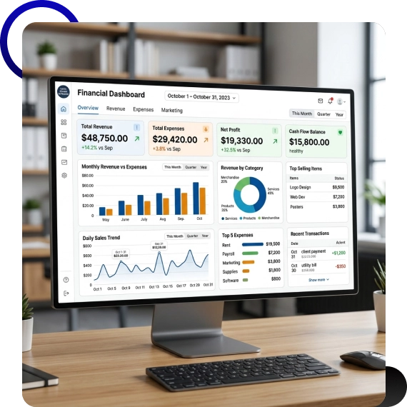 Small business bookkeeping in Litchfield Park