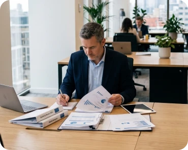 Monthly Bookkeeping