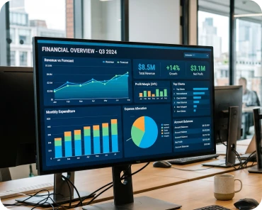 Financial Reporting Services for Business Owners