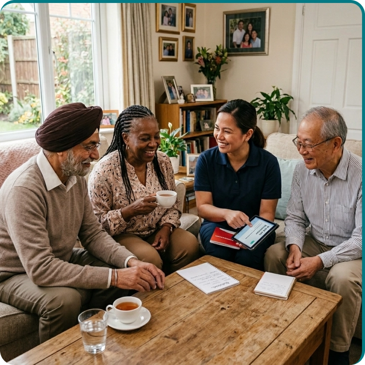 Medication Reminders and Routine Monitoring