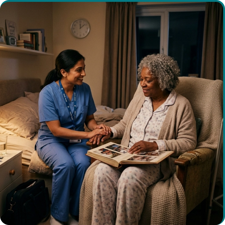 Overnight Dementia and Memory Care