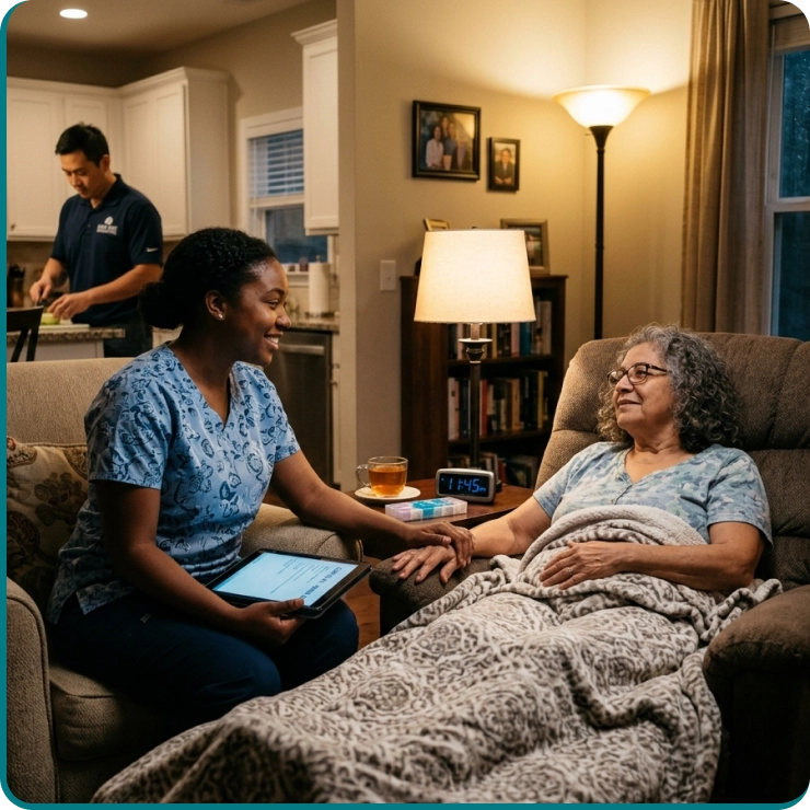 Overnight Respite for Family Caregivers
