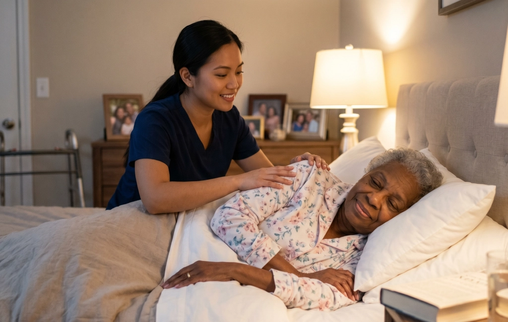Overnight Home Care For The Elderly Cleveland