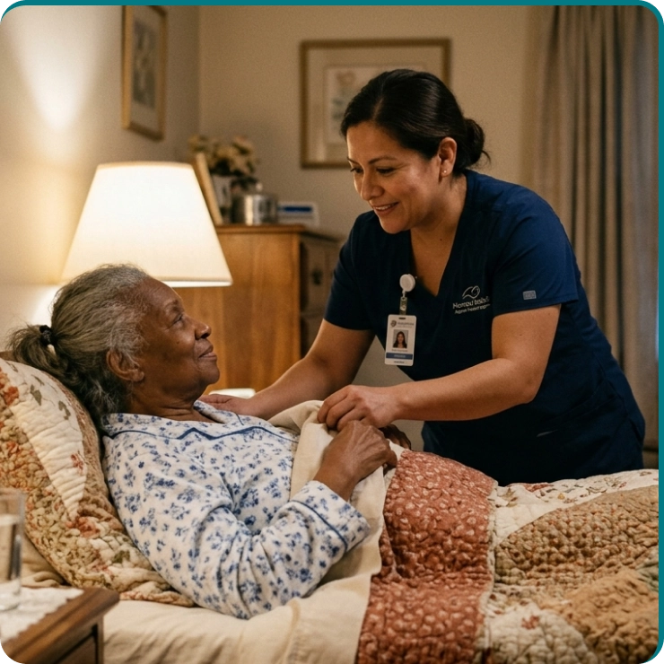 Flexible Sleepover And 24-Hour Care Options