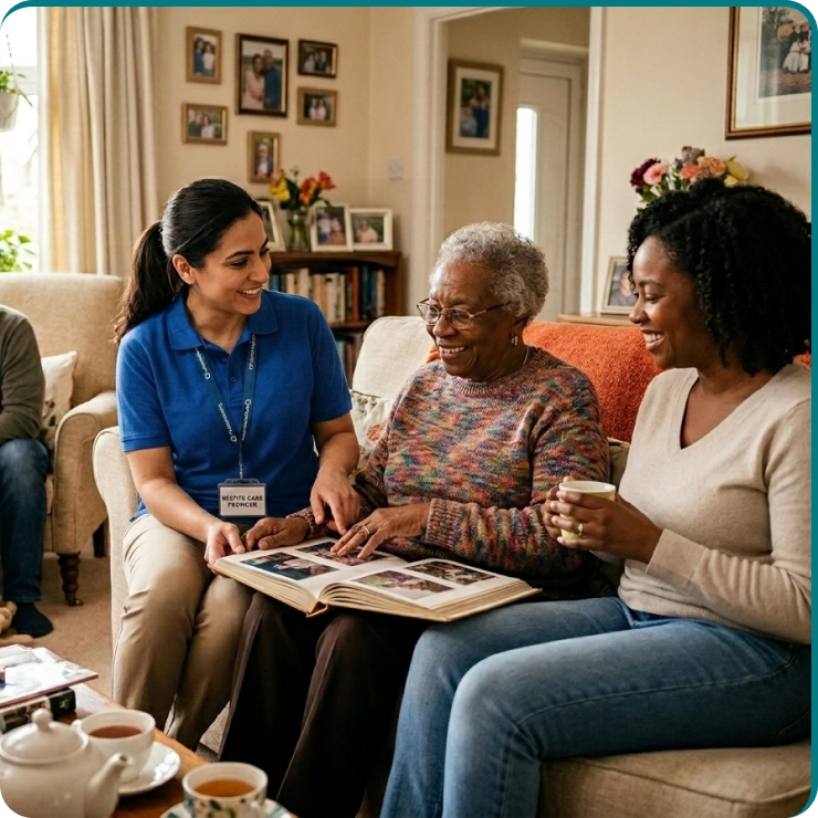 Guidance And Ongoing Family Support