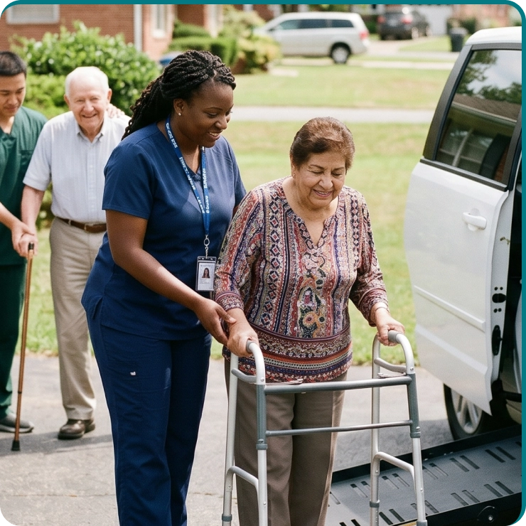 Companion-Assisted Transportation