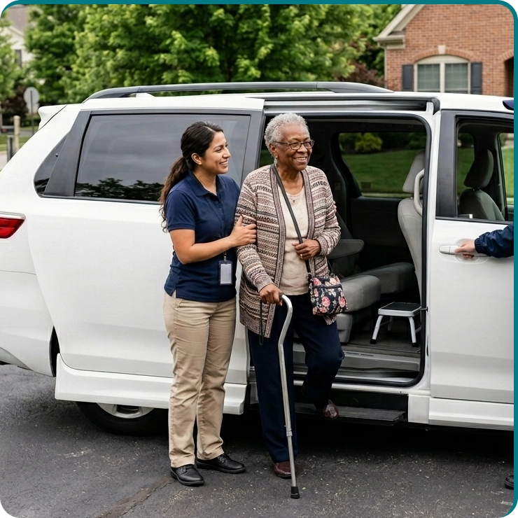 Non-Emergency Transportation Support