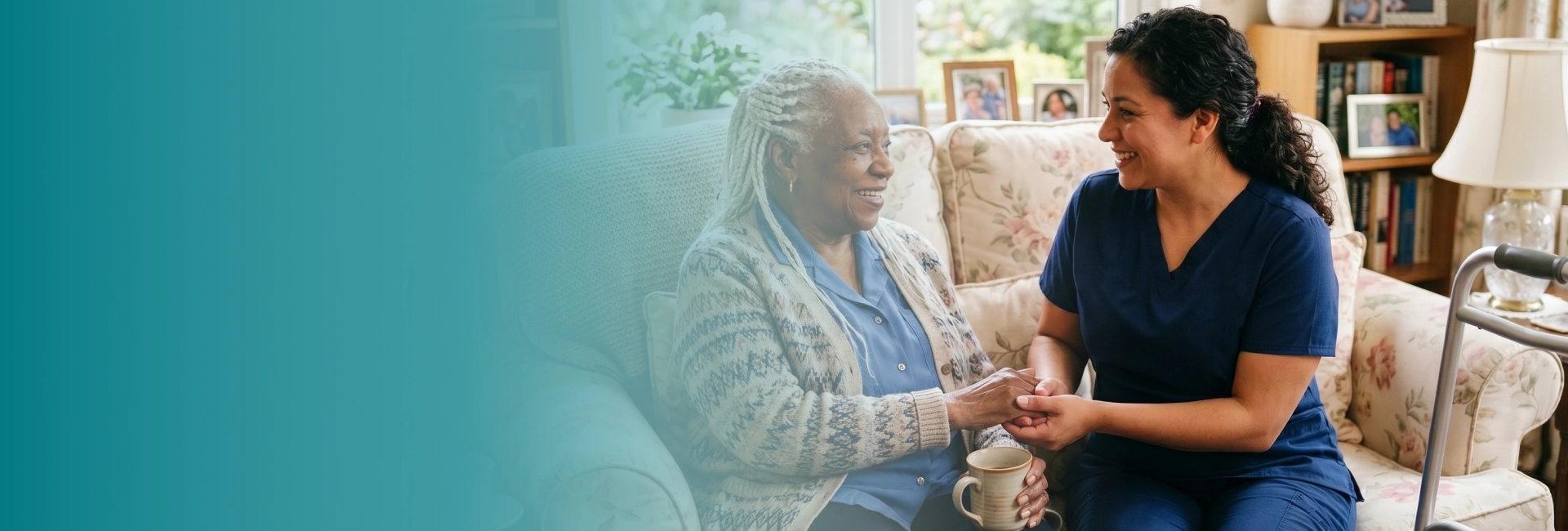 Family reviewing senior home care packages in Cleveland