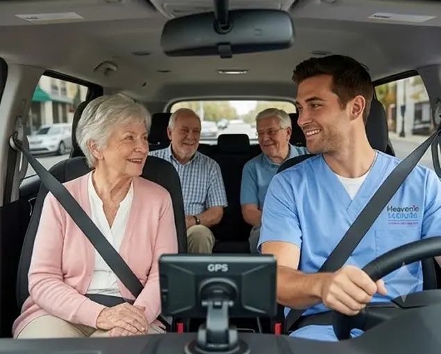 Family finding reassurance through non-medical home care services.