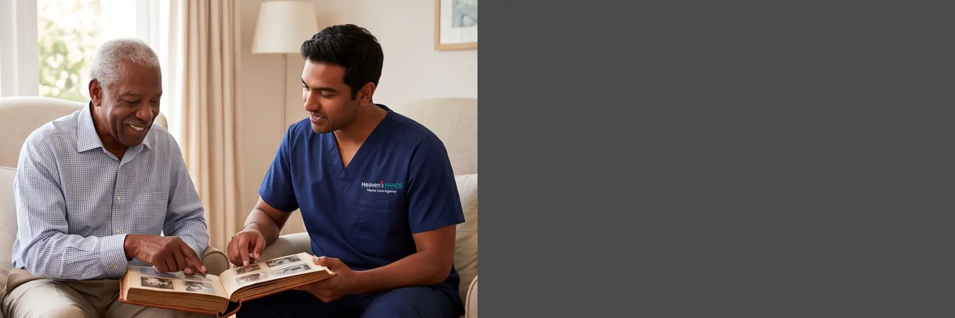 Caregiver providing 24 Hour Home Care Services California to support an older adult at home