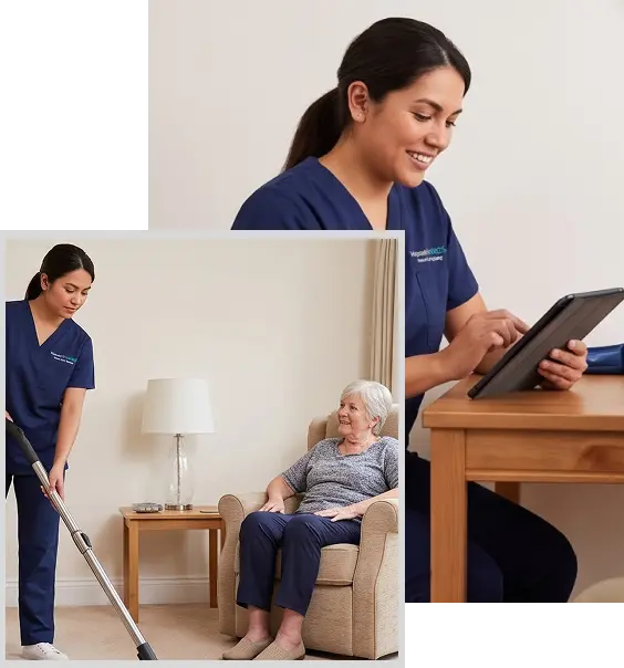 Homemaker Services California supporting seniors with everyday household assistance and personalized care.