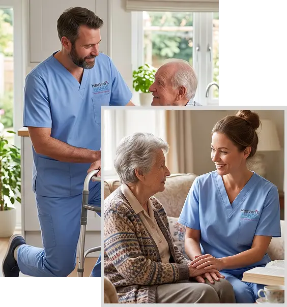 Respite Care Services in California offering temporary in-home support for seniors and family caregivers.