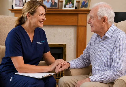 In-home care services in California supporting comfortable daily living.