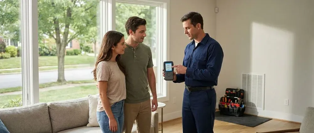 How Indoor Air Quality Impacts New Homeowners in Maryland