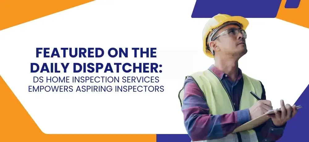 Blog by DS Home Inspection Services, LLC by DS Home Inspection Services, LLC