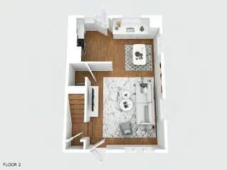 2D/3D Floor Scan