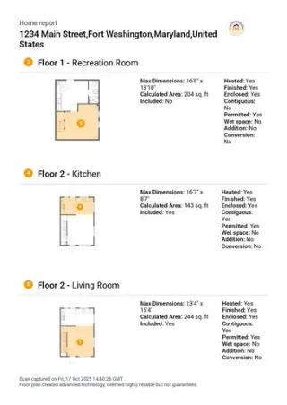2D/3D Floor Scan
