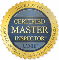 Certified Master Inspector® seal