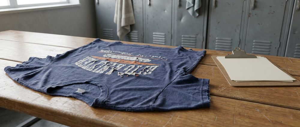 Cinematic Baseball Tee Design for High School Athletes by Sointenseprintz