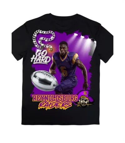 T-Shirt Concept #3 — Team Spirit Tee