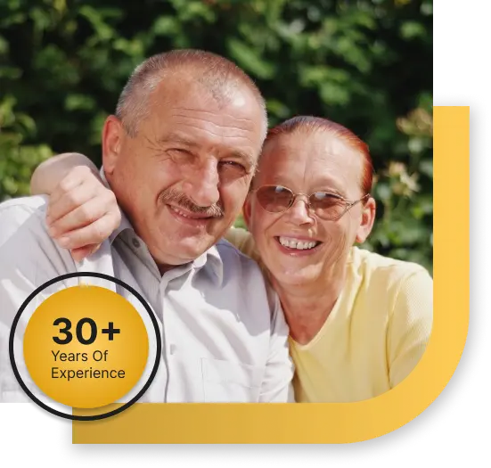 Caregiver for seniors helping older adult at home
