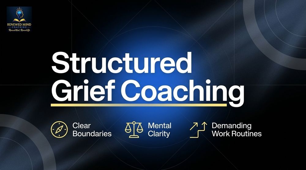 Blog by Renewed Mind Coaching
