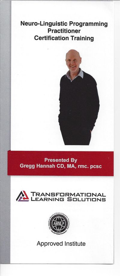 NLP Practitioner Certification Course