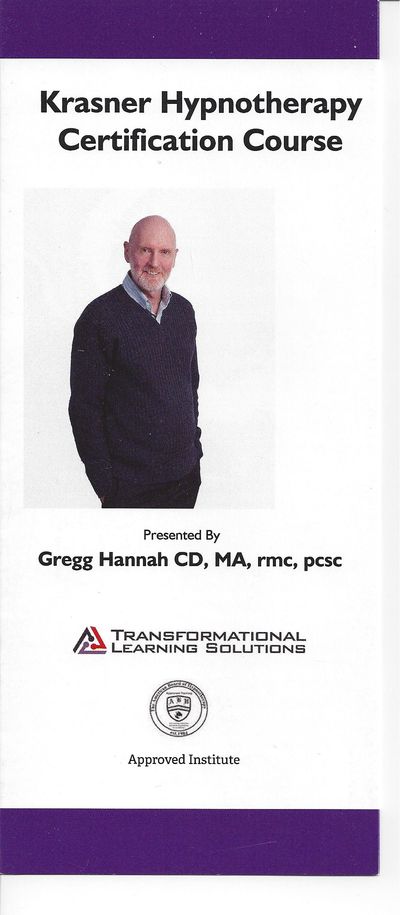 Krasner Hypnotherapy Certification Course