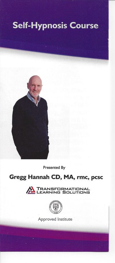 Self Hypnosis for Health & Happiness Workshop