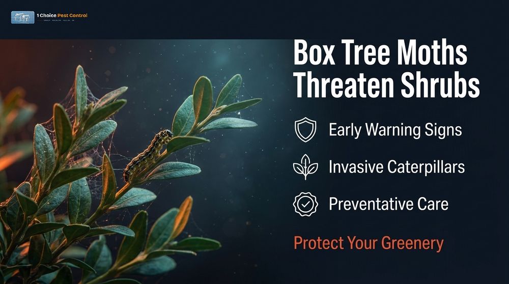 Blog By 1 Choice Pest Control