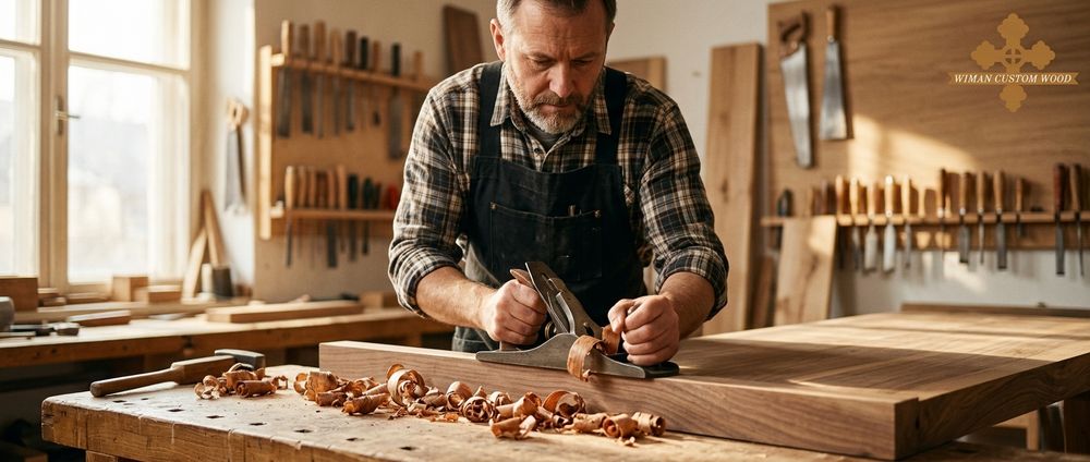 Wiman Custom Wood