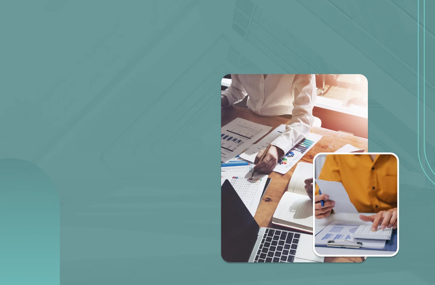 Professional providing bookkeeping services for businesses in Burnaby