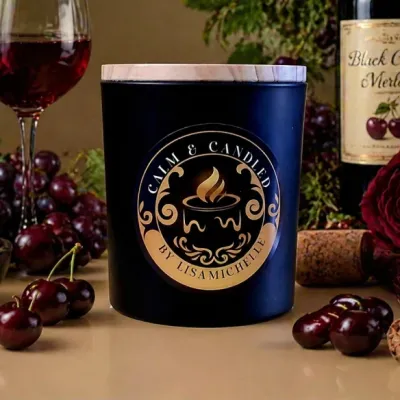 Candle Fragrance: Black Cherry Merlot