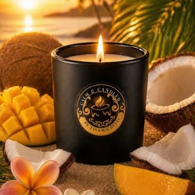Candle Fragrance: Sun Kissed Coconut