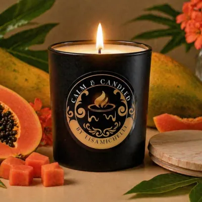 Candle Fragrance: Red Papaya