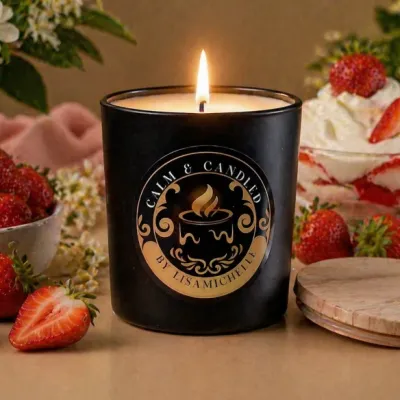 Candle Fragrance: Pink Serenity