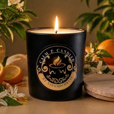 Candle Fragrance: Orange Bloom