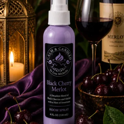 Room Spray: Black Cherry Merlot