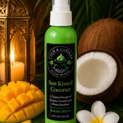 Room Spray: Sun Kissed Coconut