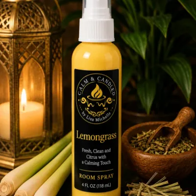 Room Spray: Lemongrass