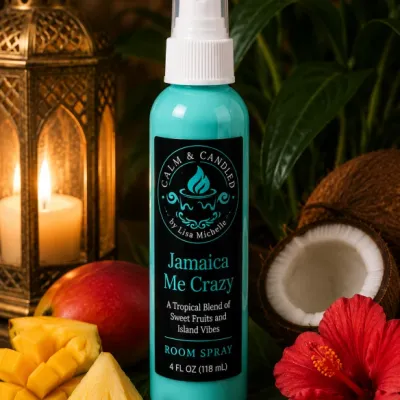Room Spray: Jamaica Me Crazy