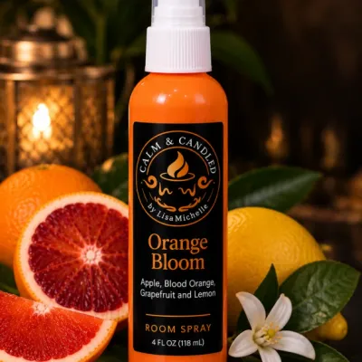 Room Spray: Orange Bloom