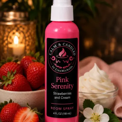 Room Spray: Pink Serenity