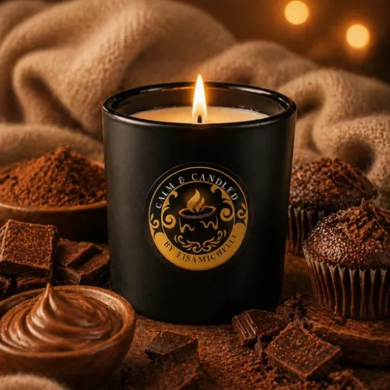 Candle Fragrance: Cocoa Kisses