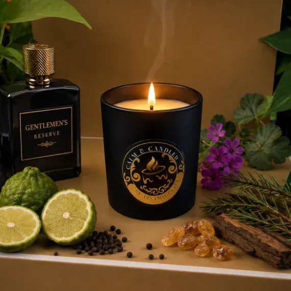 Candle Fragrance: Gentlemen's Reserve