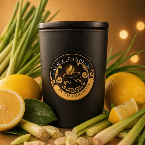 Candle Fragrance: Lemongrass