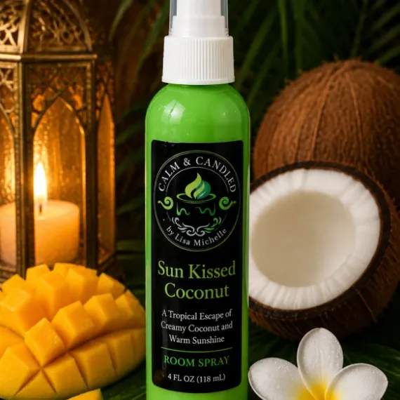 Room Spray: Sun Kissed Coconut