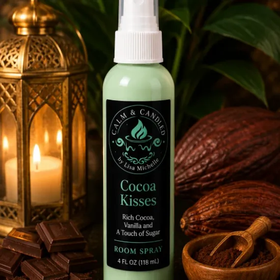 Room Spray: Cocoa Kisses
