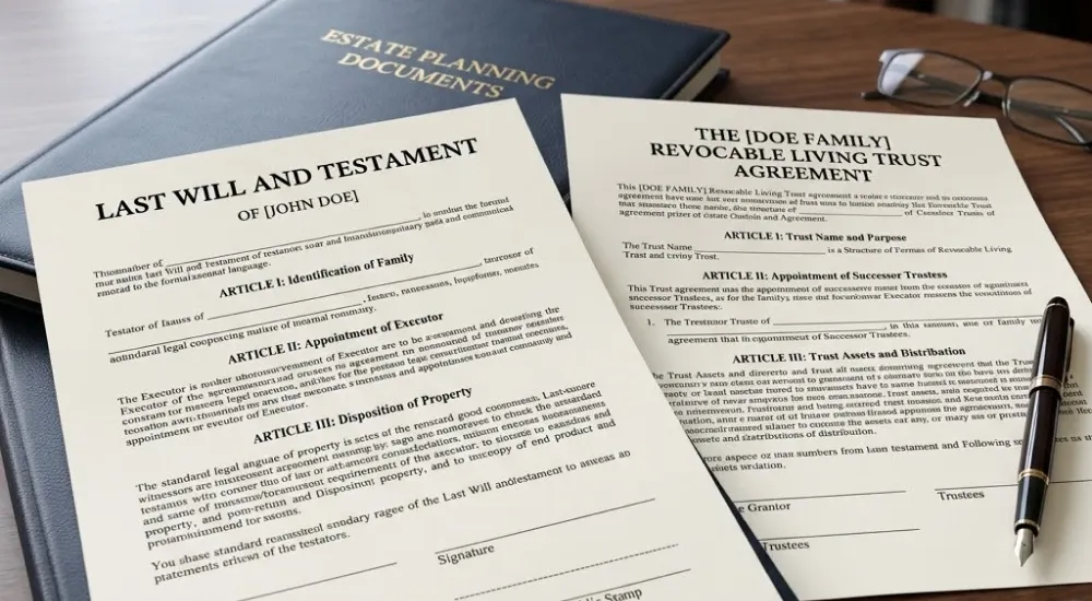 Seven Costly Mistakes When Drafting A Last Will And Testament